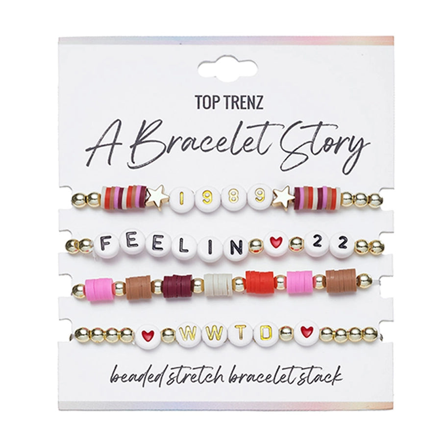 A Bracelet Story | Eras Edition Beaded Bracelet Sets (NEW ARRIVAL)