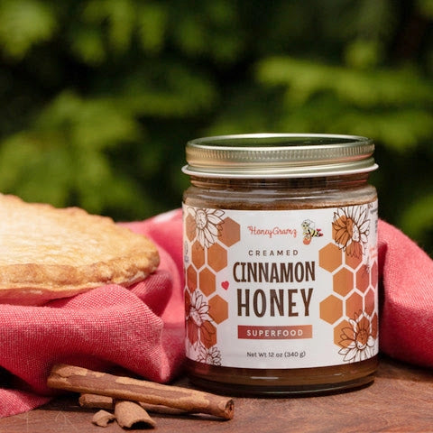 Cinnamon Creamed Honey