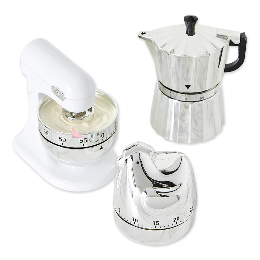 Kettle | Chrome Kitchen Timer