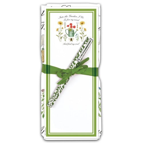 Flour Sack Towel & Magnetic Note Pad Sets