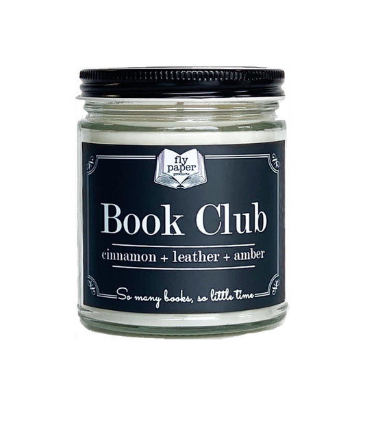 Book Club | Bookish Candle 9oz