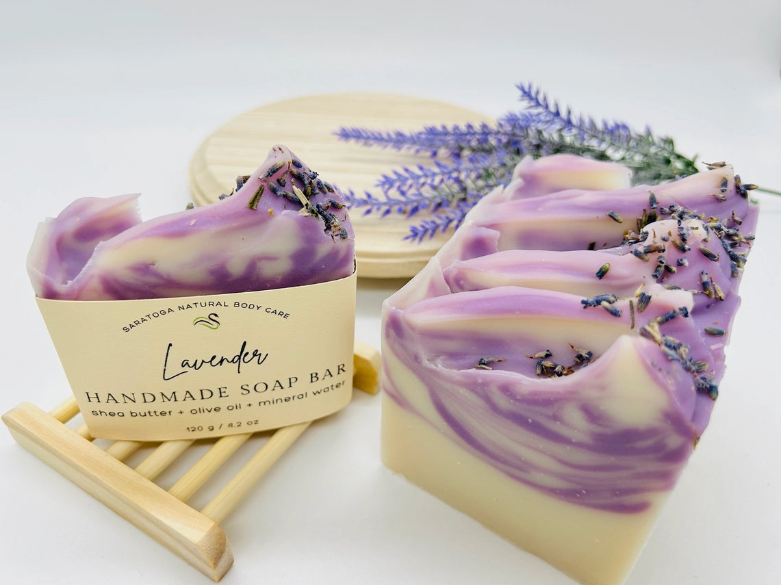 Lavender | Vegan Cold Process Soap Bar (RESTOCK)
