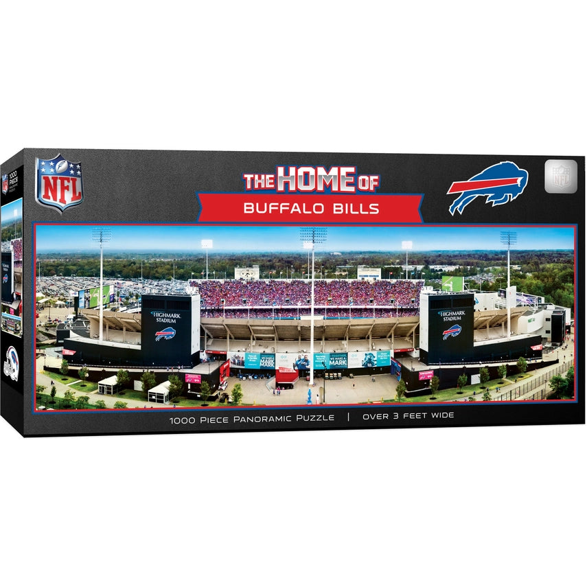 Highmark Stadium 1000PC Panoramic Puzzle | Buffalo Bills