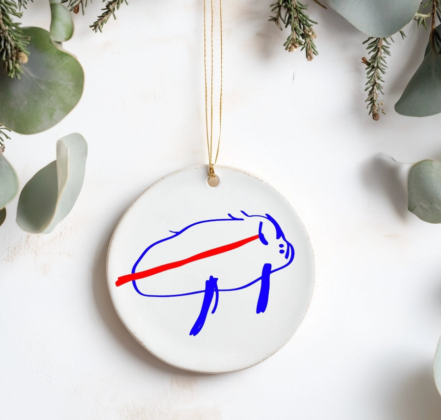 Josh's Buffalo Ornament | Buffalo Bills