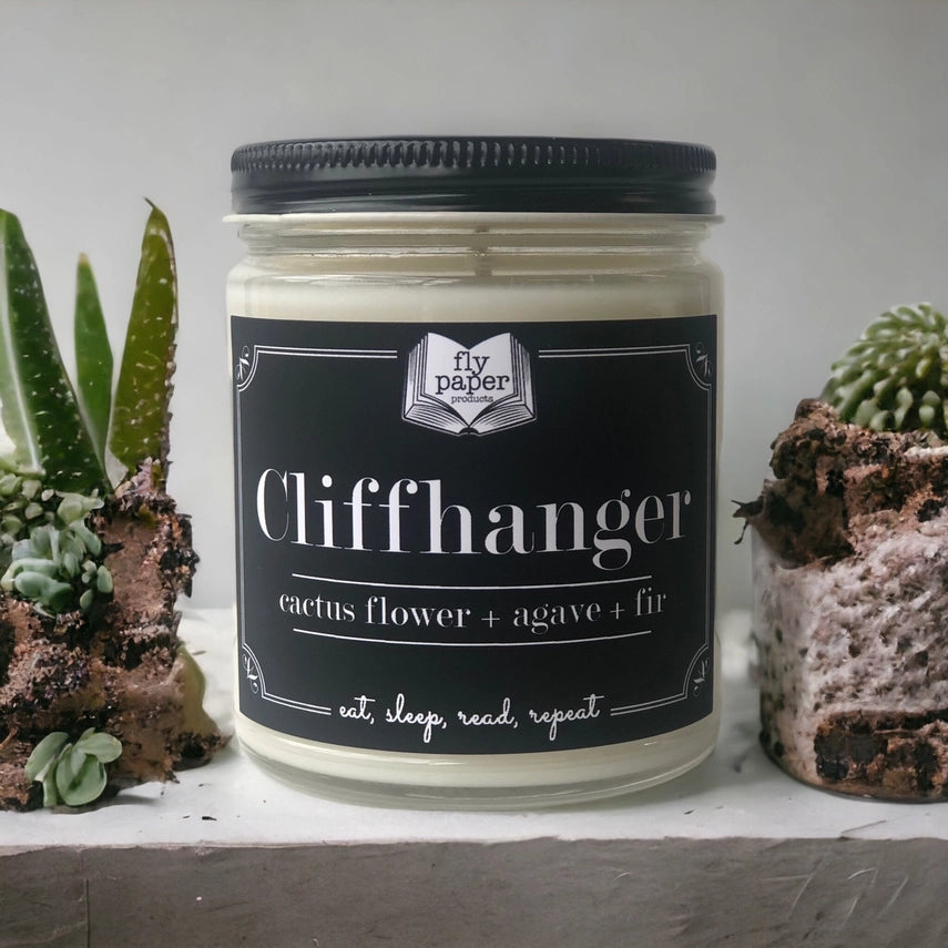 Cliffhanger | Bookish Candle 9oz
