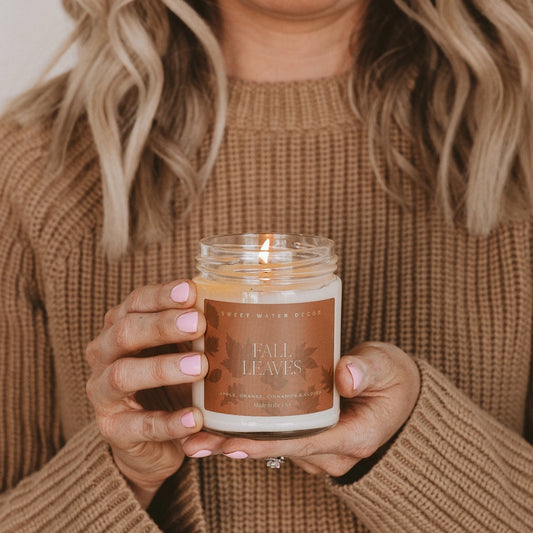 Fall Leaves | 9oz Soy Candle