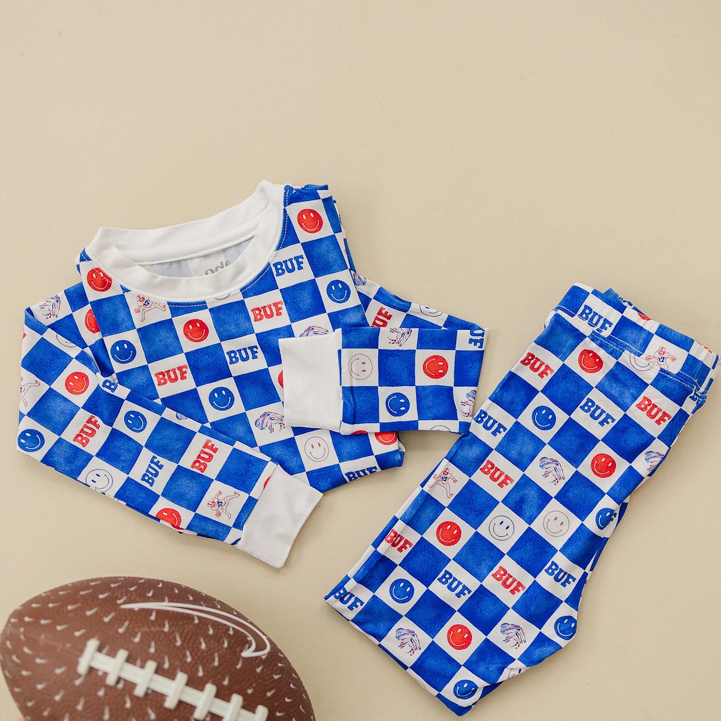 Buffalo Check Bamboo Toddler 2PC Set