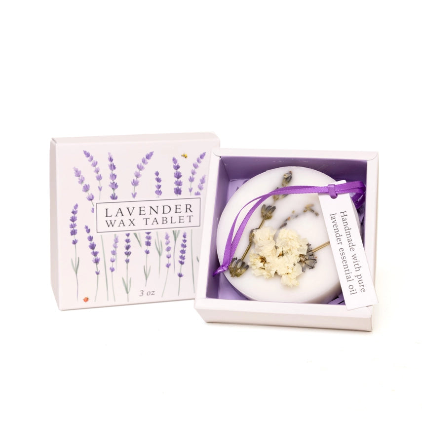 Lavender Soy Wax Tablet