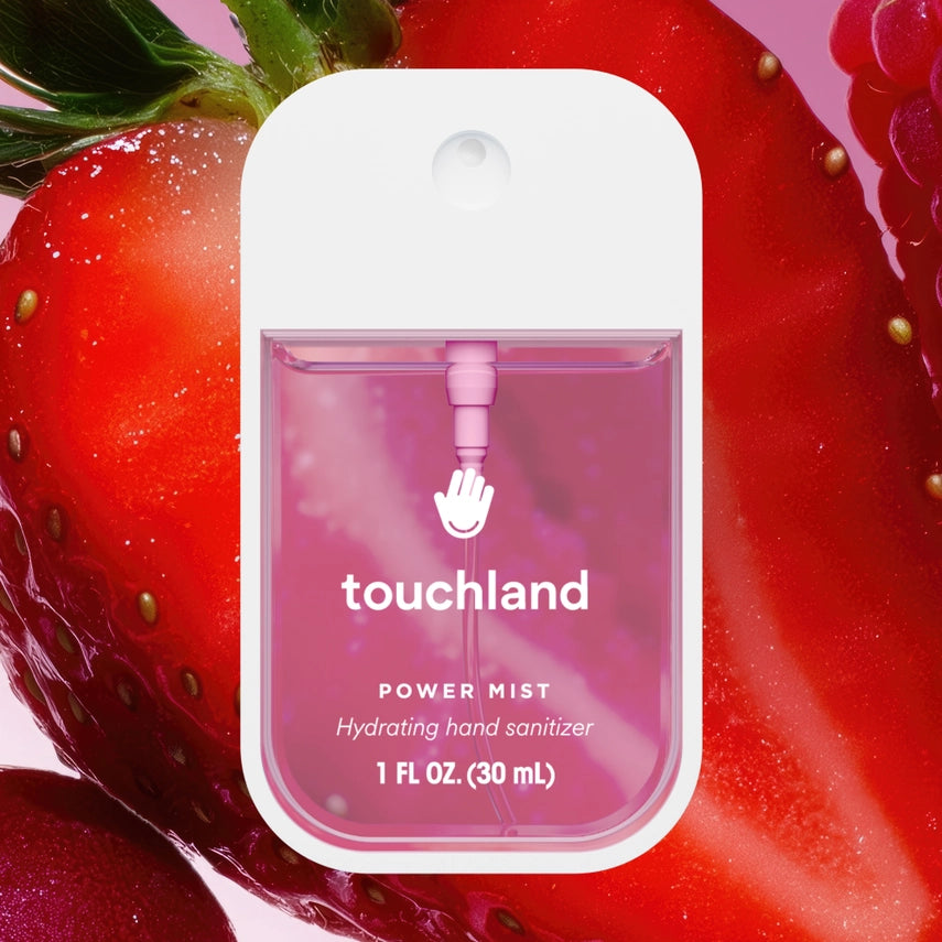 Berry Bliss | Power Mist Hydrating Hand Sanitizer