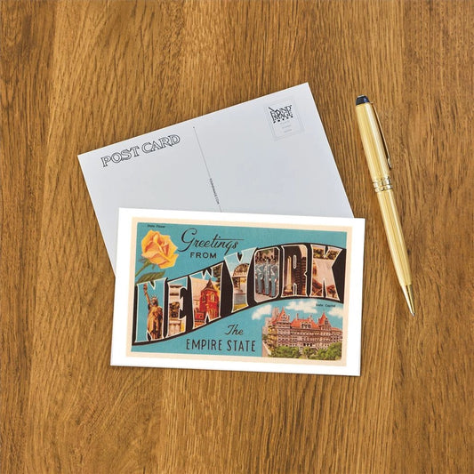 Postcard | Greetings From NY, The Empire State