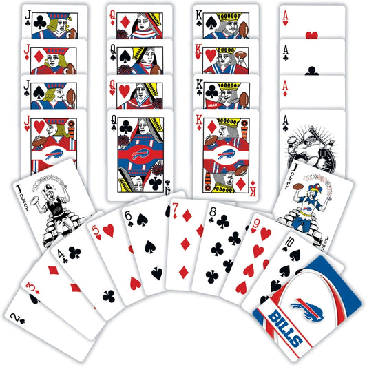 Playing Cards | Buffalo Bills