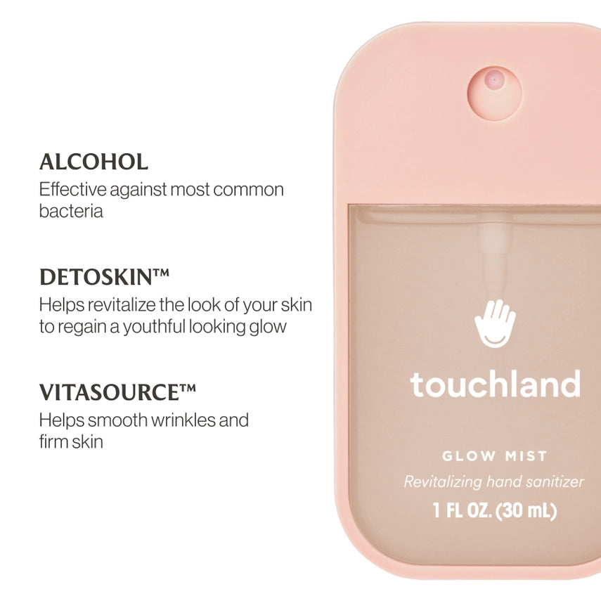 Rosewater | Glow Mist Revitalizing Hand Sanitizer