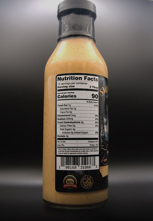 "Jolie Rouge" Chipotle Cream Sauce 12oz | Smuggler's Run