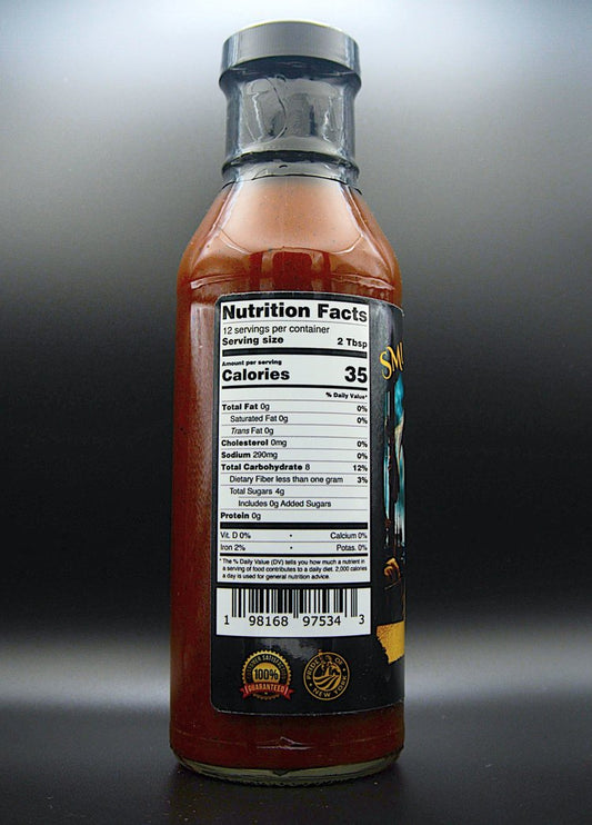 "Scurvy Dog" Chili & Lime BBQ Sauce 12oz | Smuggler's Run