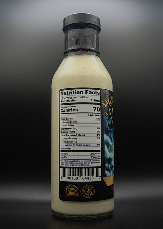 "Neptune's Fist" White Grilling Sauce 12oz | Smuggler's Run