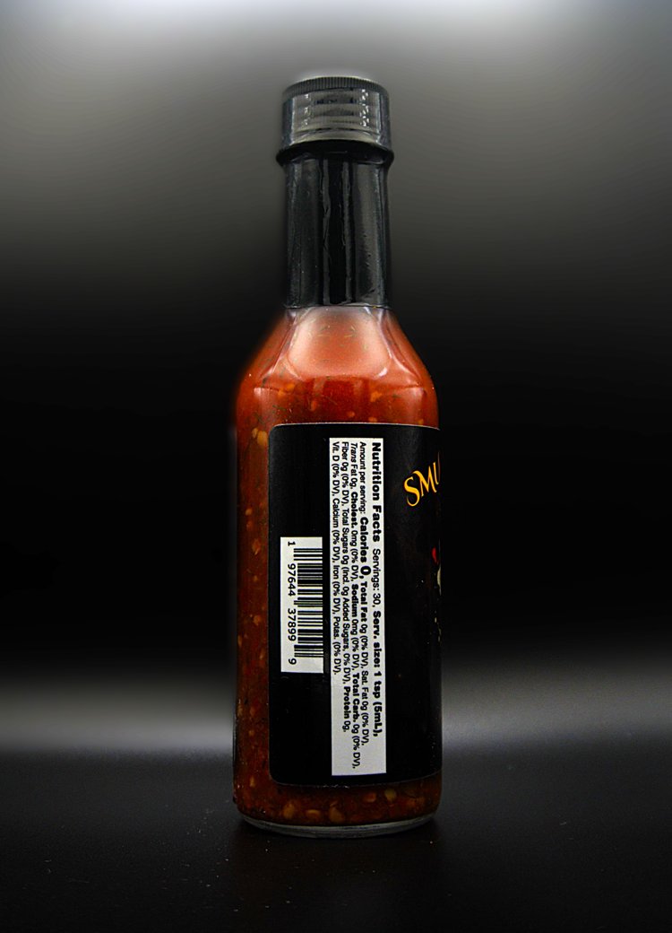 "Fire Island Pirate" Hot Sauce 5oz | Smuggler's Run