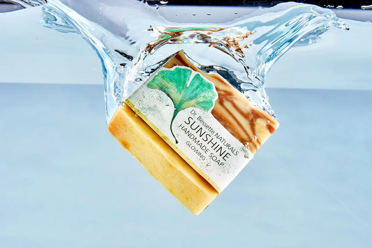 Sunshine Glowing Handmade Soap