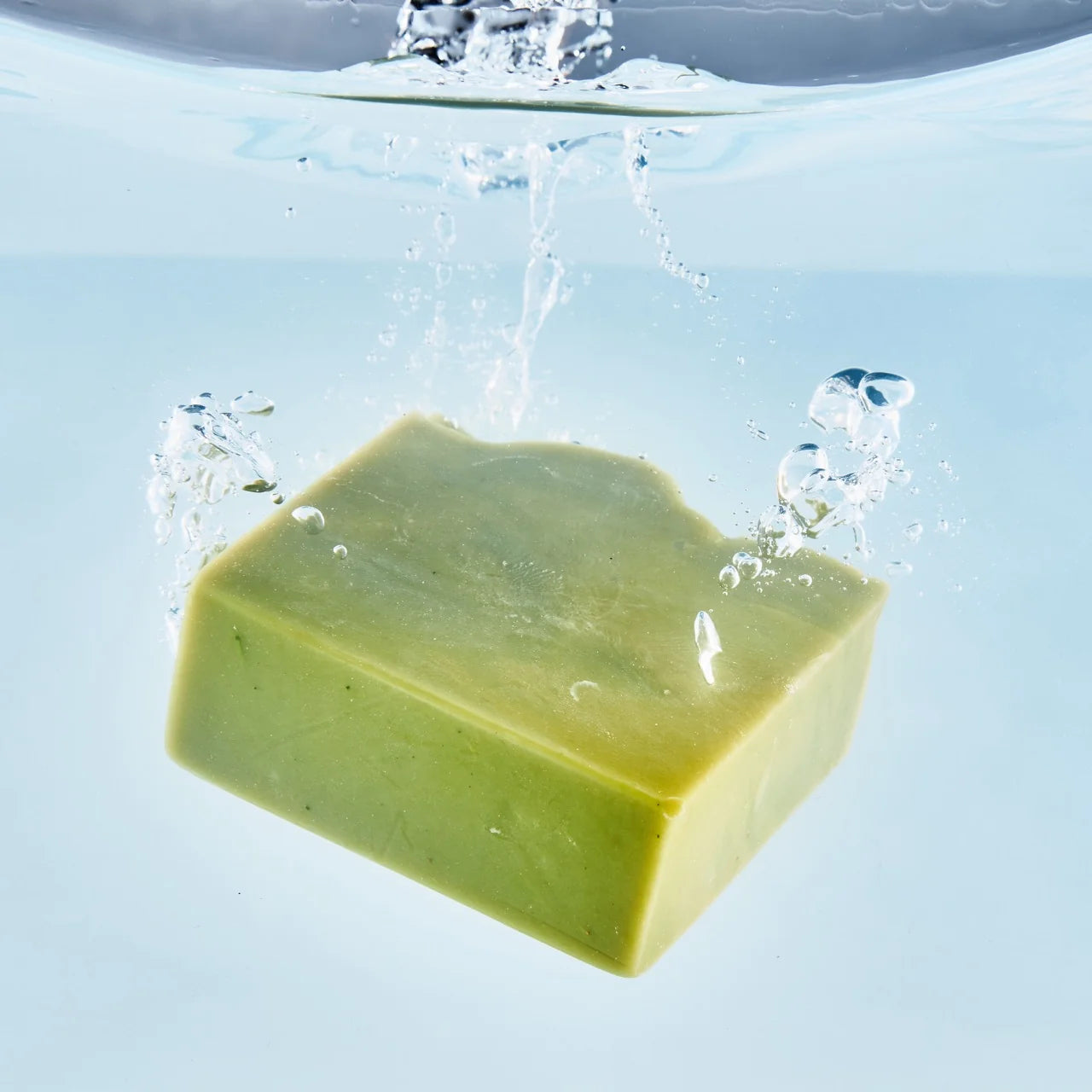 Uplifting Lemongrass Handmade Soap