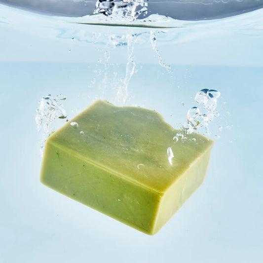 Lemongrass Uplifting Handmade Soap