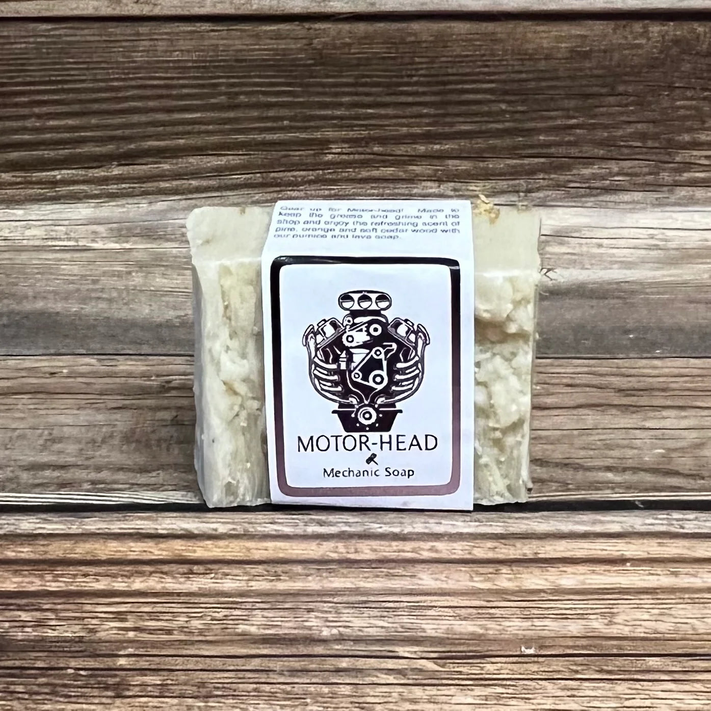 Motor-Head Mechanic | Specialty Olive Oil Soap