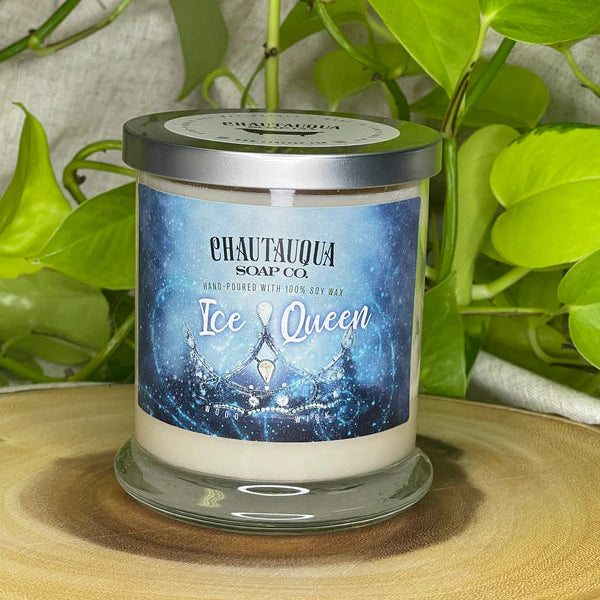 Ice Queen | Wood Wick Candle