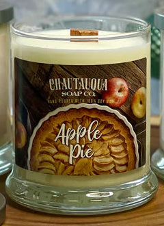 Apple Pie | Wood Wick Candle
