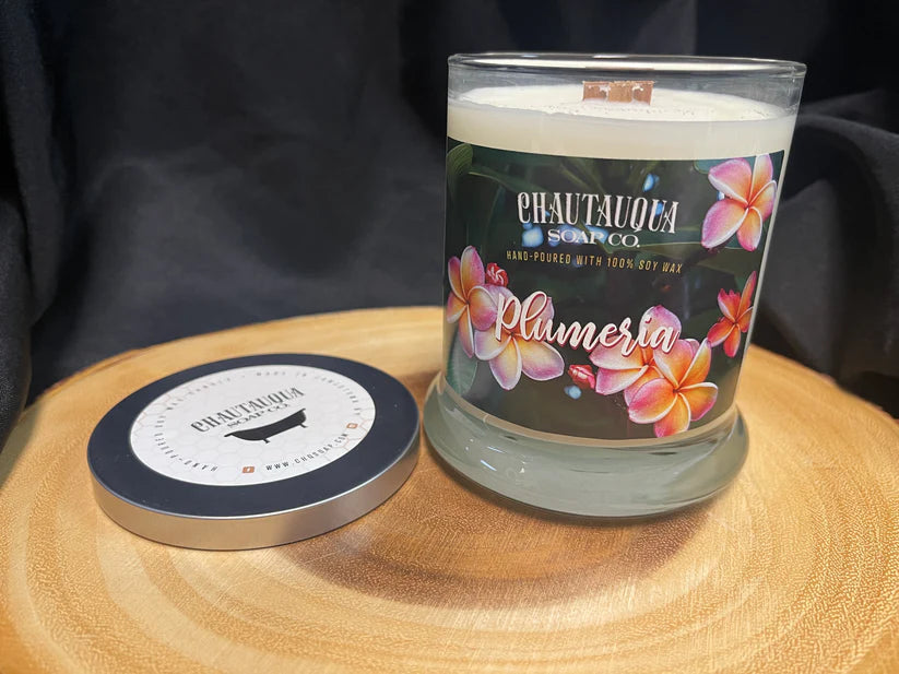 Plumeria | Wood Wick Candle