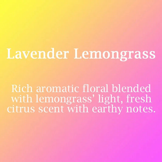 Lavender Lemongrass | Olive Oil Soap