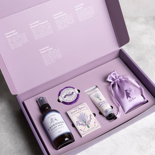 Lavender Beauty Set