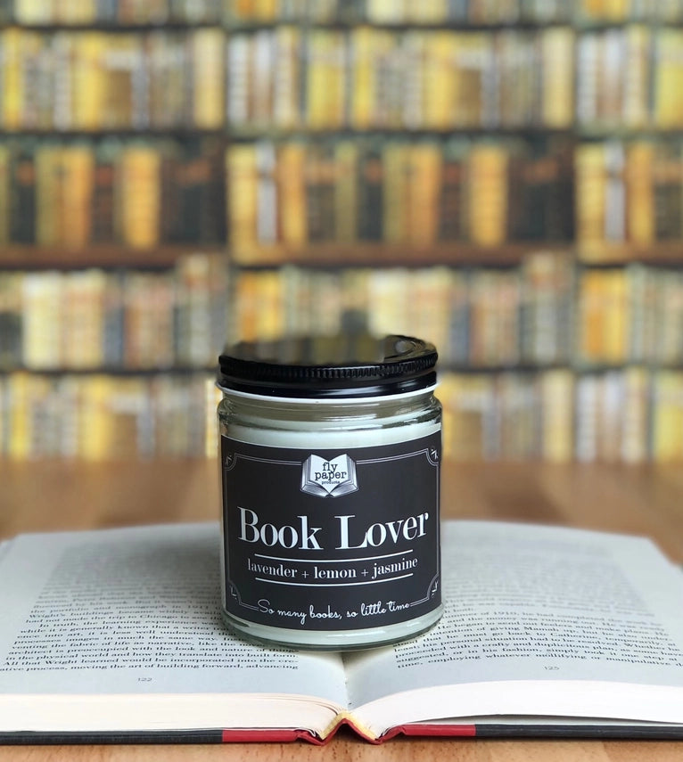 Book Lover | Bookish Candle 9oz
