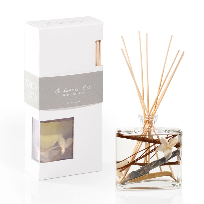 Cashmere Oak | Botanical Reed Diffuser