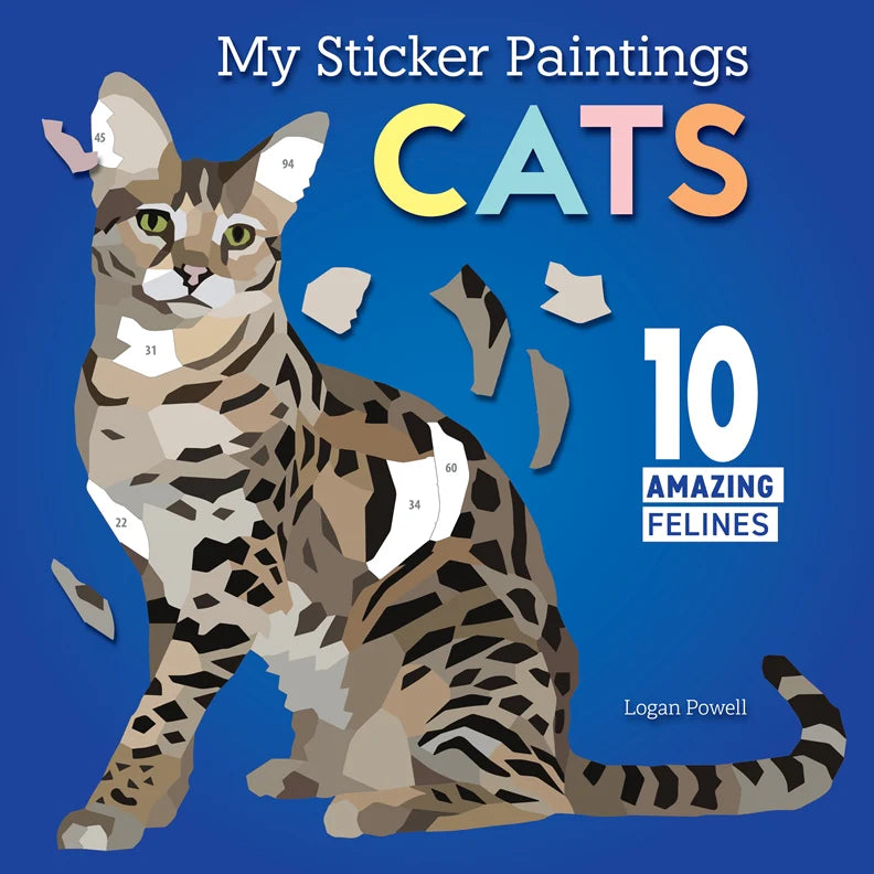Cats | My Sticker Paintings (RESTOCK)