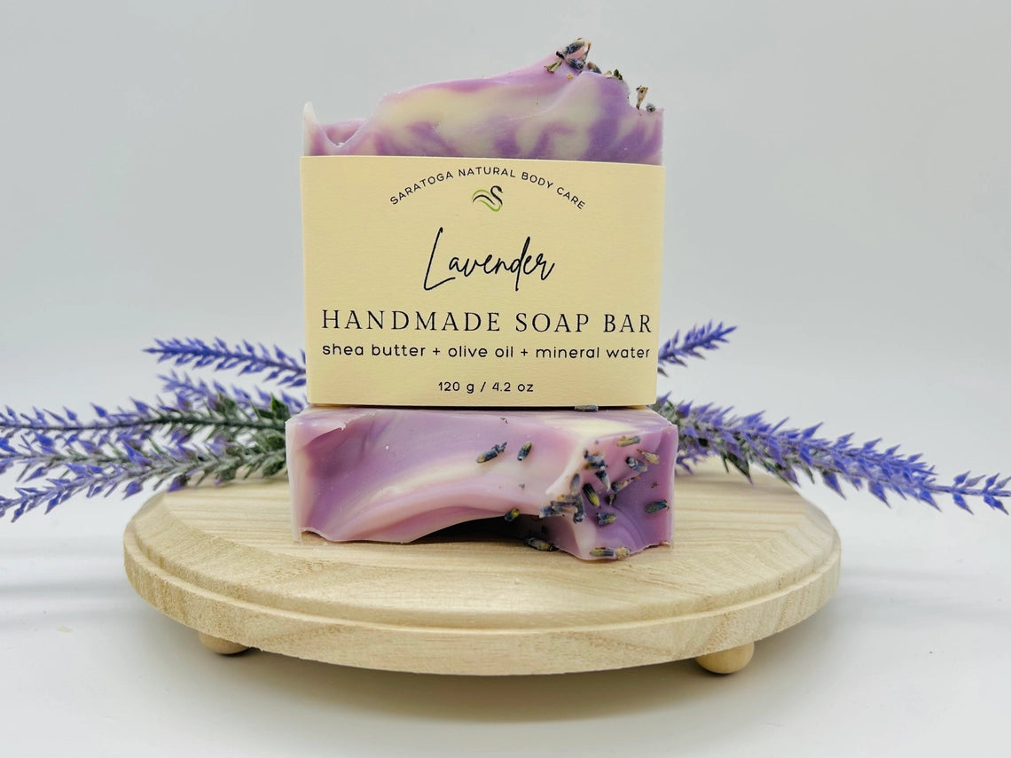 Lavender | Vegan Cold Process Soap Bar (RESTOCK)