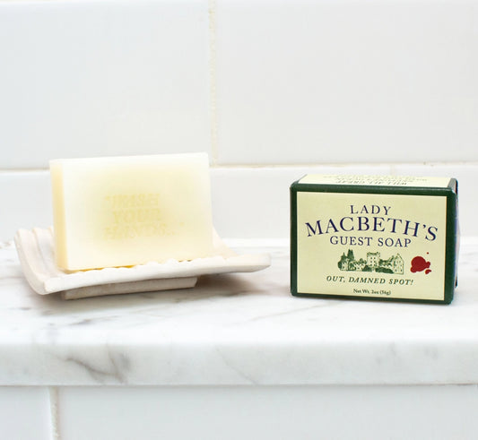 Lady Macbeth Guest Bar Soap