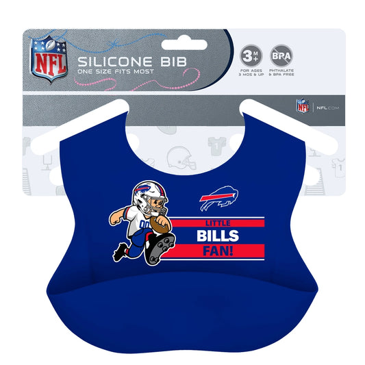 Silicone Bib | Buffalo Bills