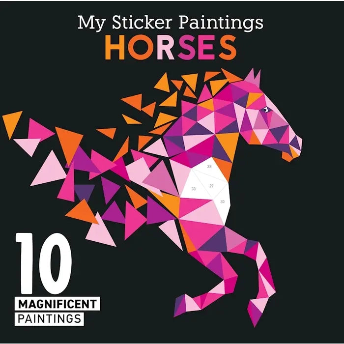 Horses | My Sticker Paintings (RESTOCK)