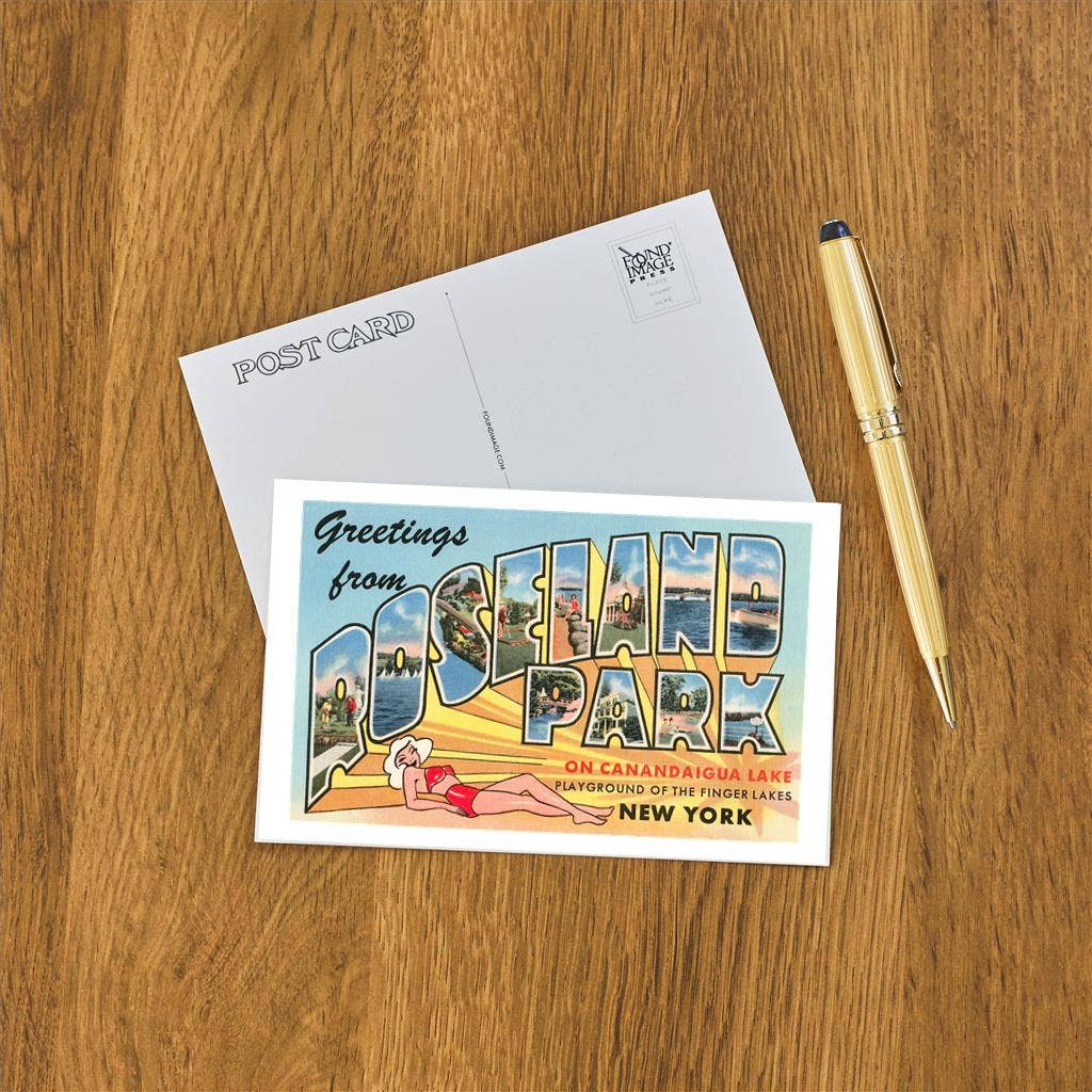 Postcard | Greetings From Roseland Park, NY