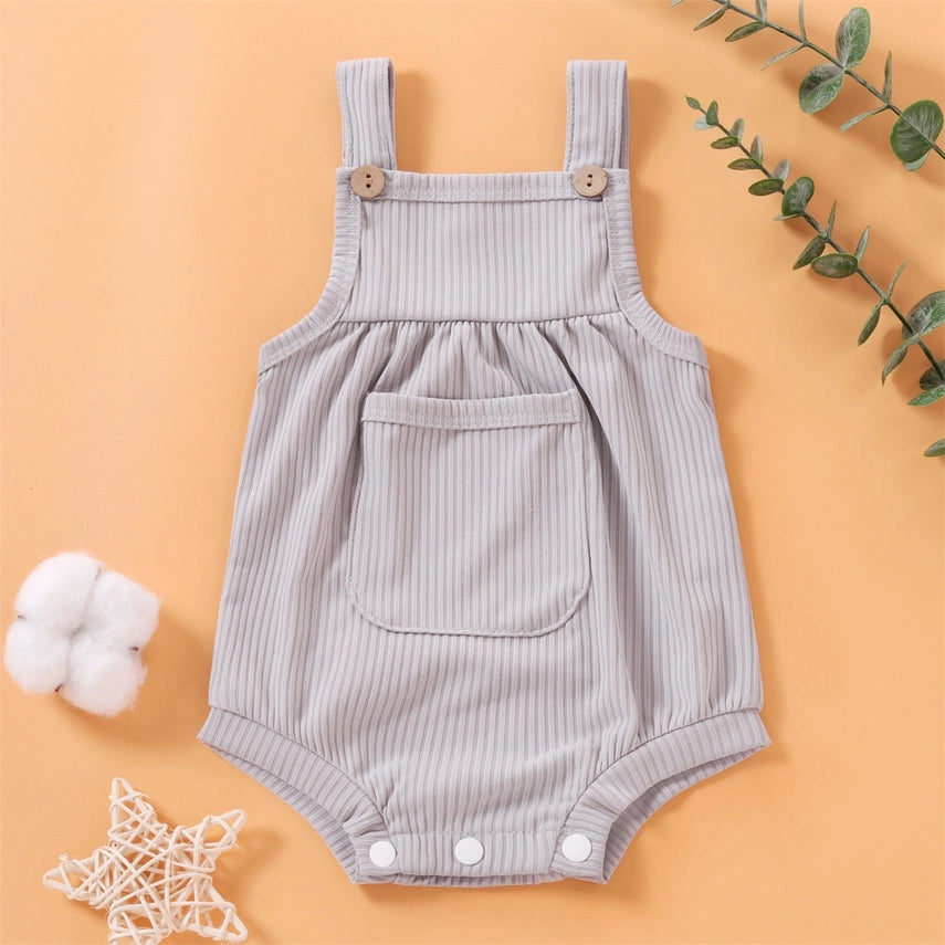Infant Strappy Romper