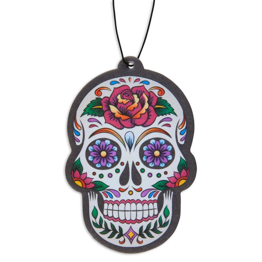 Day Of The Dead Skull Air Freshener