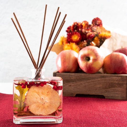 Apple Cider Cinnamon | Botanical Reed Diffuser