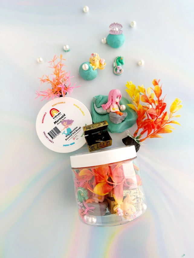 Mermaid Dough-To-Go | Blue Hawaiian
