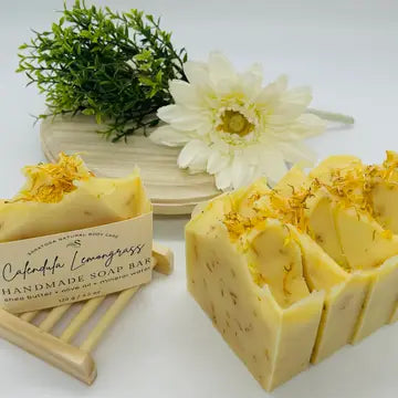 Calendula Lemongrass | Vegan Cold Process Soap Bar