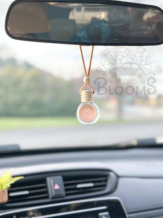 Glass Hanging Car Air Freshener