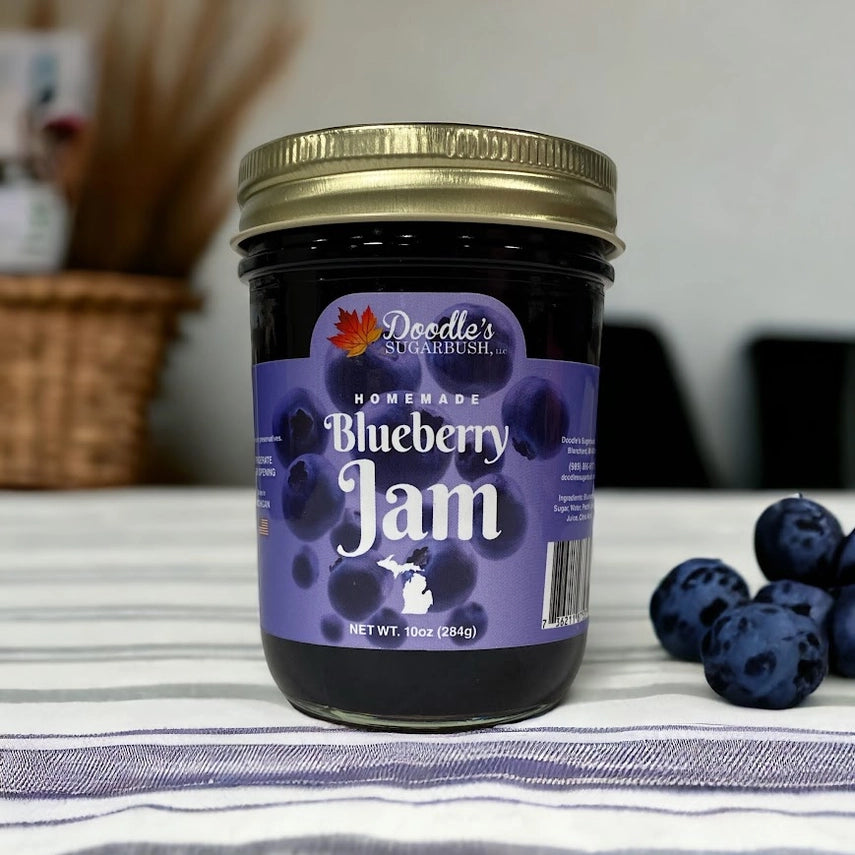 Blueberry Jam 8oz