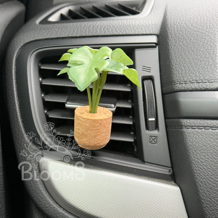 Monstera Plant | Car Diffuser Vent Clip (NEW ARRIVAL)