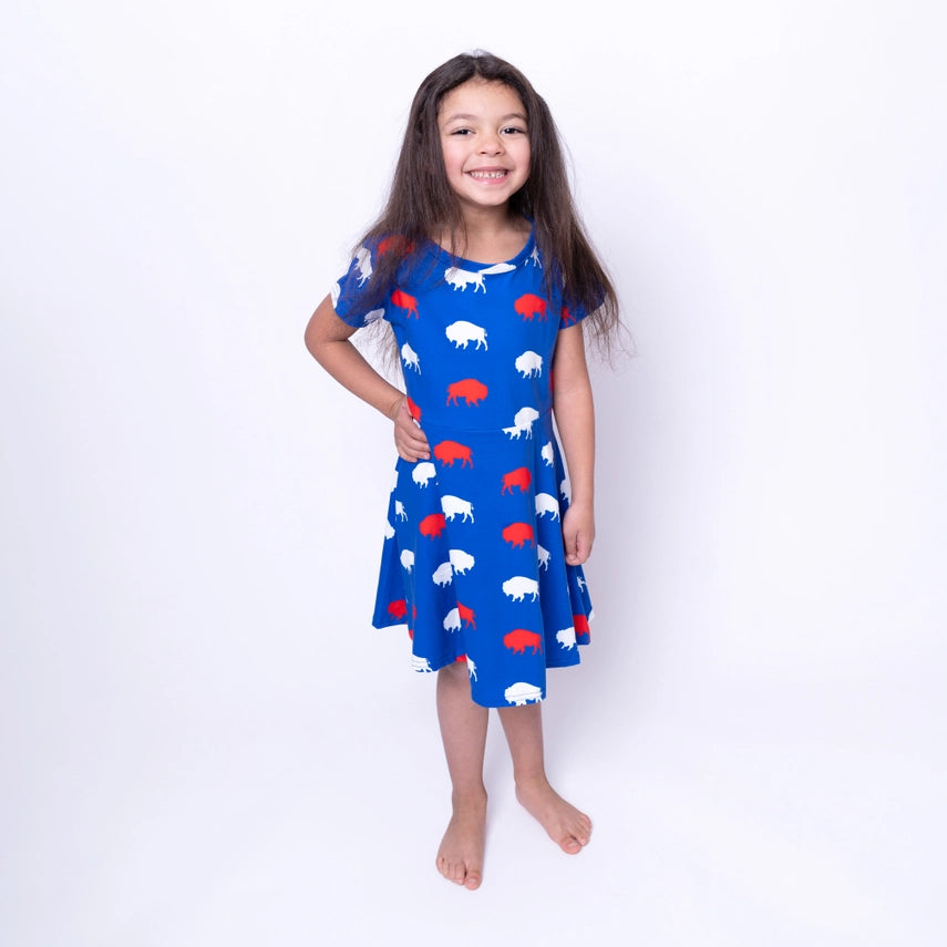 Buffalo Youth Dress | Buffalo Bills