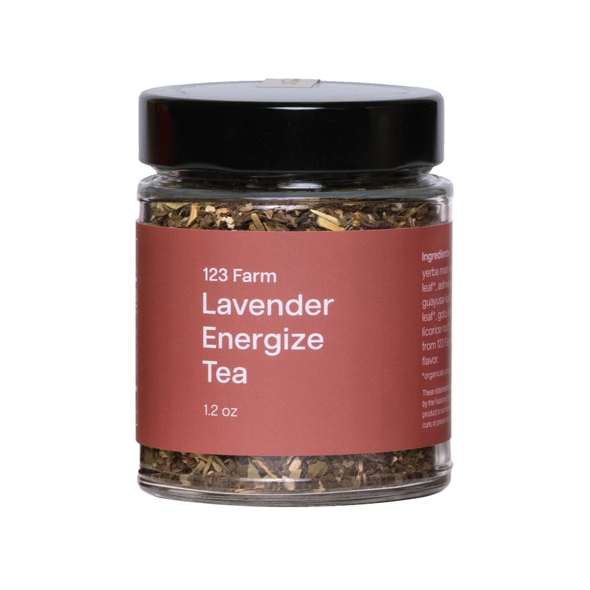 Lavender Energize Tea 2oz
