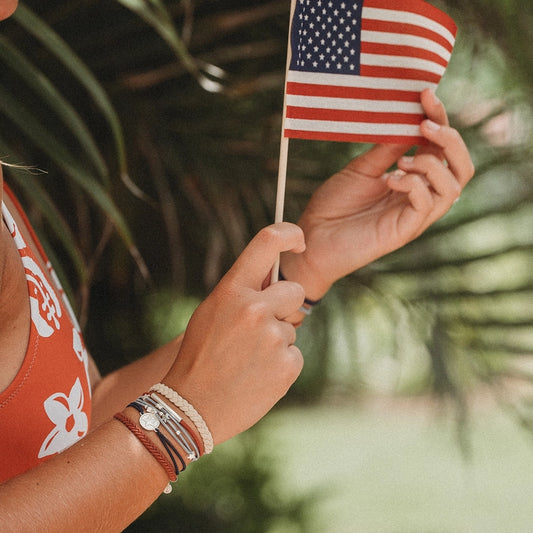 Brave | Hair Tie Bracelets