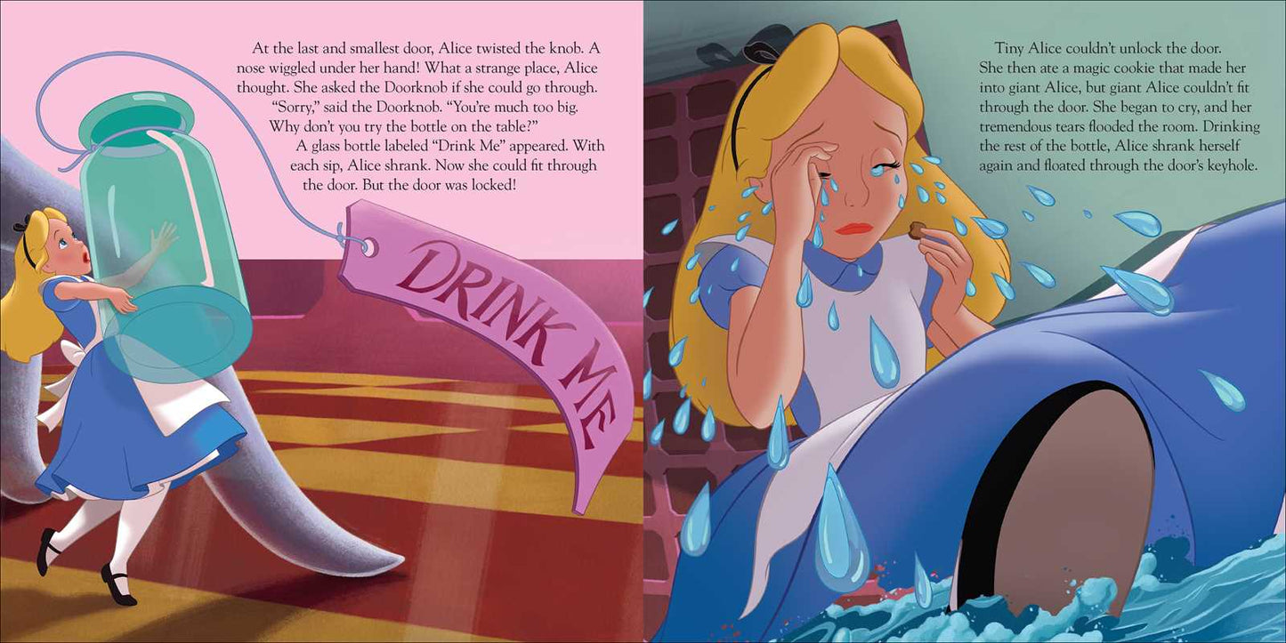 Alice In Wonderland By Editors Of Studio Fun International
