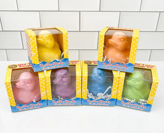 Rubber Ducky Goat's Milk Soap